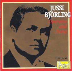 Operetta and Song, Volume II