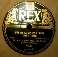 I'm in Love for the Last Time / Rosita (Her Name Was 'Rosita')