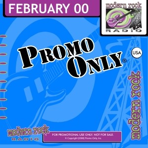 Promo Only: Modern Rock Radio, February 2000