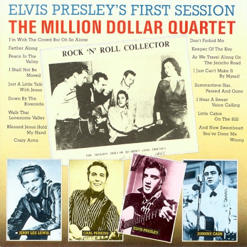 Elvis Presley's First Session