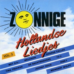 Zonnige Hollandse liedjes, volume 3