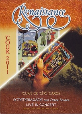 Tour 2011: Turn of the Cards / Scheherazade and Other Stories Live in Concert