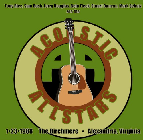 1988-01-23: The Birchmere, Alexandria, VA, USA