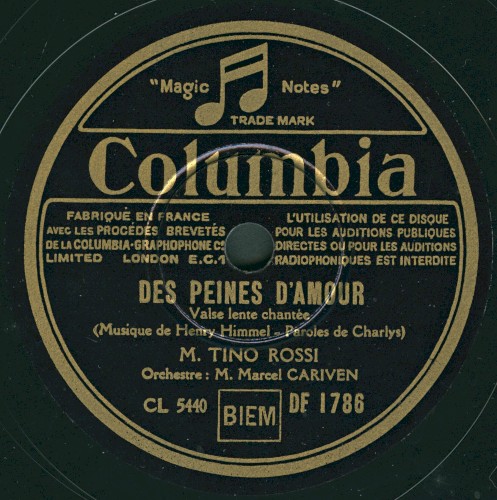 Des peines d'amour / Il pleut sur la route