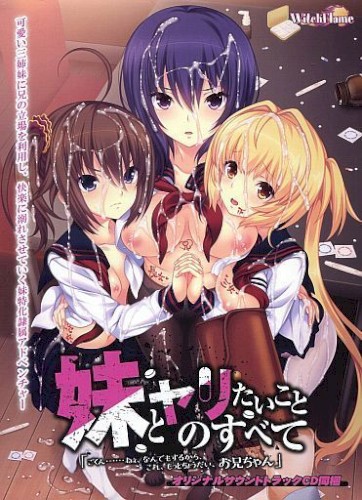 妹とヤリたいことのすべて 「ごくん……ねぇ、なんでもするから、これ、もっとちょうだい、お兄ちゃん」 オリジナルサウンドトラック