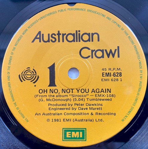Oh No, Not You Again / Lakeside