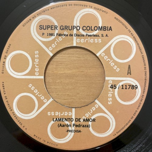 Lamento de amor / Querido hermano
