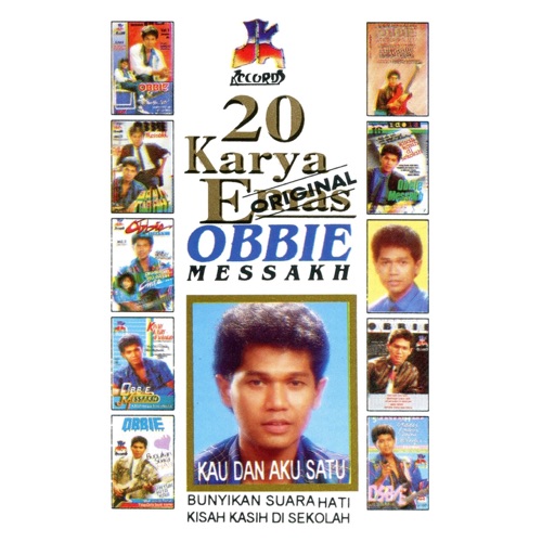 20 Karya Emas Obbie Messakh Birunya Rinduku