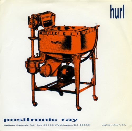 Positronic Ray b/w Radishes