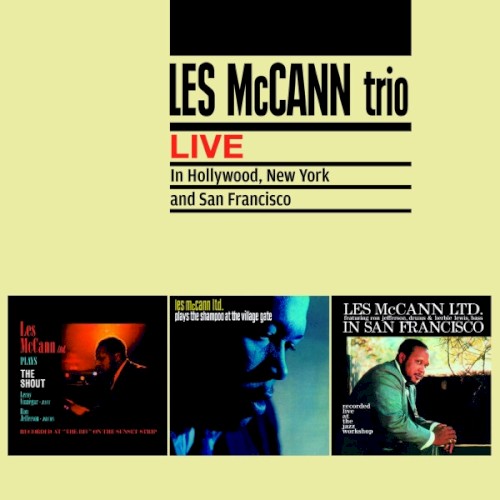 Live in Hollywood, New York and San Francisco
