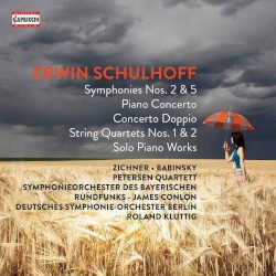 Symphonies Nos. 2 & 5 / Piano Concerto / Concerto Doppio / String Quartets Nos. 1 & 2 / Solo Piano Works