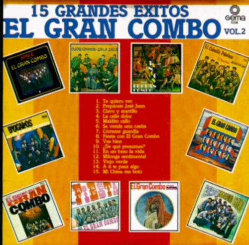 15 grandes éxitos, vol. 2