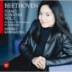 Piano Sonatas, Vol. 1: No. 4 / No. 7 / No. 8 Pathétique / No. 14 Moonlight