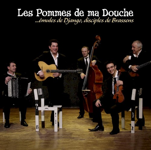 ...émules de Django, disciples de Brassens
