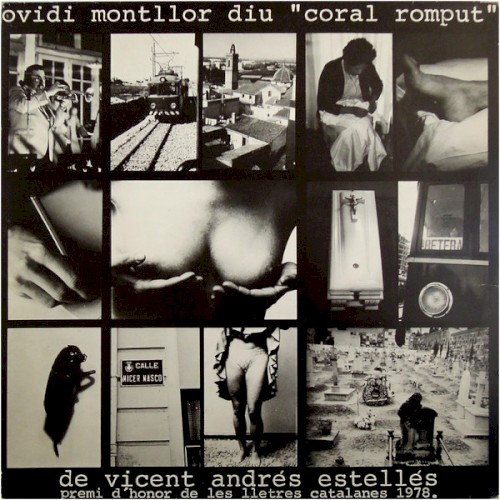 Ovidi Montllor diu "Coral romput", de Vicent Andrés Estellés