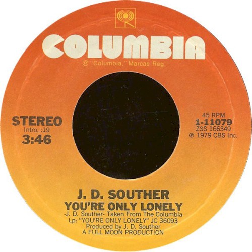 You're Only Lonely / Songs of Love