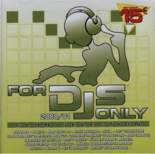 For DJs Only 2008/01 Club Selection