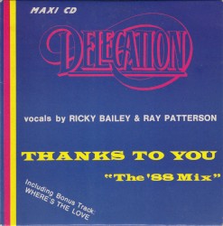 Thanks to You (The ’88 mix)