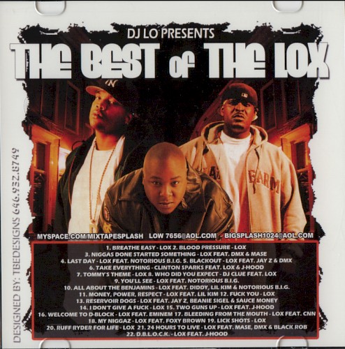 DJ Lox Presents-The Best Of The Lox