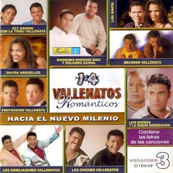 14 Vallenatos Románticos Vol 3