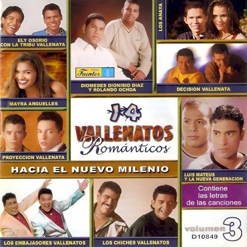 14 Vallenatos Románticos Vol 3
