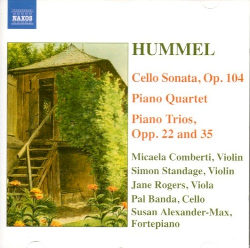 Cello Sonata, op. 104 / Piano Quartet / Piano Trios, opp. 22 and 35