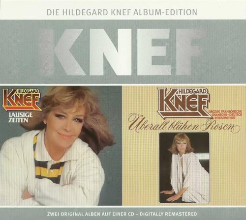 Die Hildegard Knef Album-Edition: 1972-1980, Volume 3: Lausige Zeiten / Überall blühen Rosen