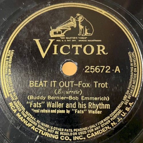 Beat It Out / You've Got Me Under Your Thumb