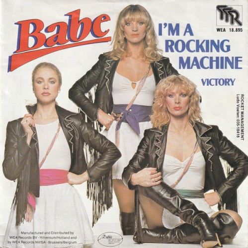 I’m a Rocking Machine / V for Victory