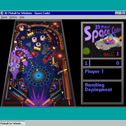 3D Pinball