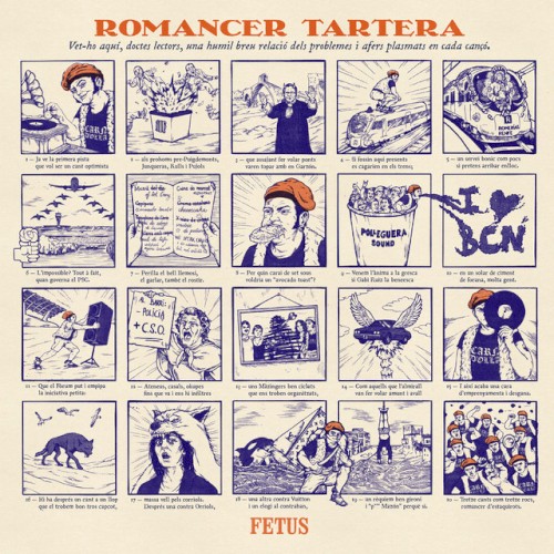 Romancer tartera