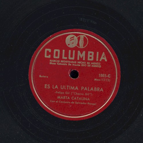 Es la última palabra / Falso