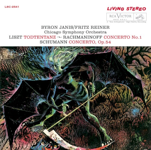 Liszt: Todtentanz / Rachnmaninoff: Concerto No.1