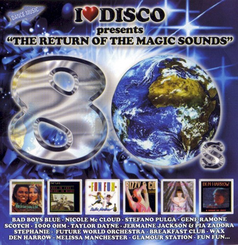 I Love Disco 80's, Volume 1