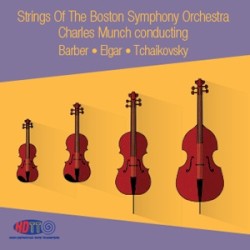 Strings Of The Boston Symphony Orchestra Charles Munch conducting
