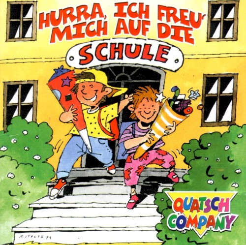 Hurra, ich freu mich auf die Schule