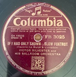 If I Had Only Known / I'l Get By