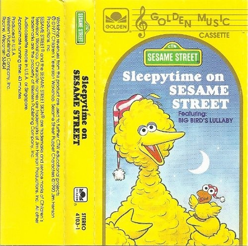 Sleepytime on Sesame Street