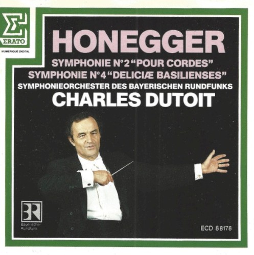 Symphonie no. 2 "Pour cordes" & no. 4 "Deliciae Basilienses"