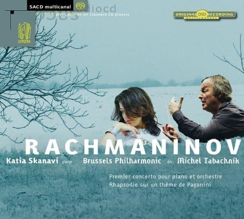 Premier Concerto Pour Piano Et Orchestre / Rhapsodie Sur Un Thème De Paganini