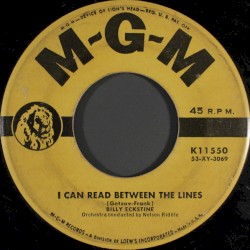 I Can Read Between the Lines / It Can't Be Wrong