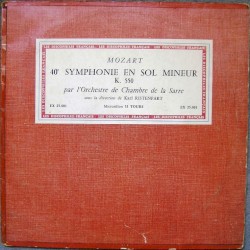 40ème symphonie en sol mineur K.550