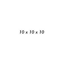 10 Cubed