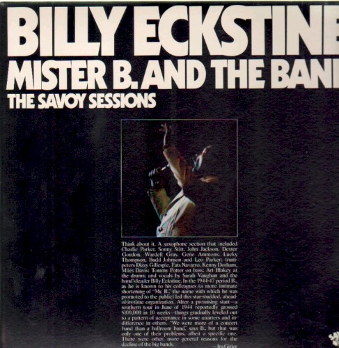 Mr. B. and the Band: The Savoy Sessions