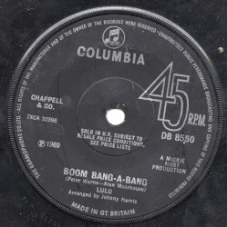 Boom Bang-A-Bang