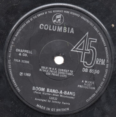 Boom Bang-A-Bang