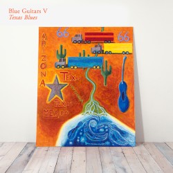 Blue Guitars V - Texas Blues