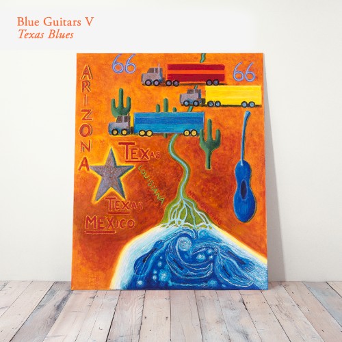 Blue Guitars V - Texas Blues
