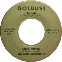 Sand Surfin' / I Love You For What You Are