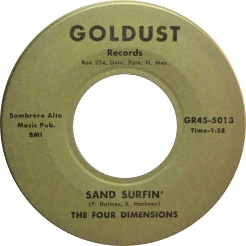 Sand Surfin' / I Love You For What You Are